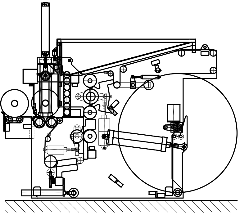 Rollo Industrial Bobinadora